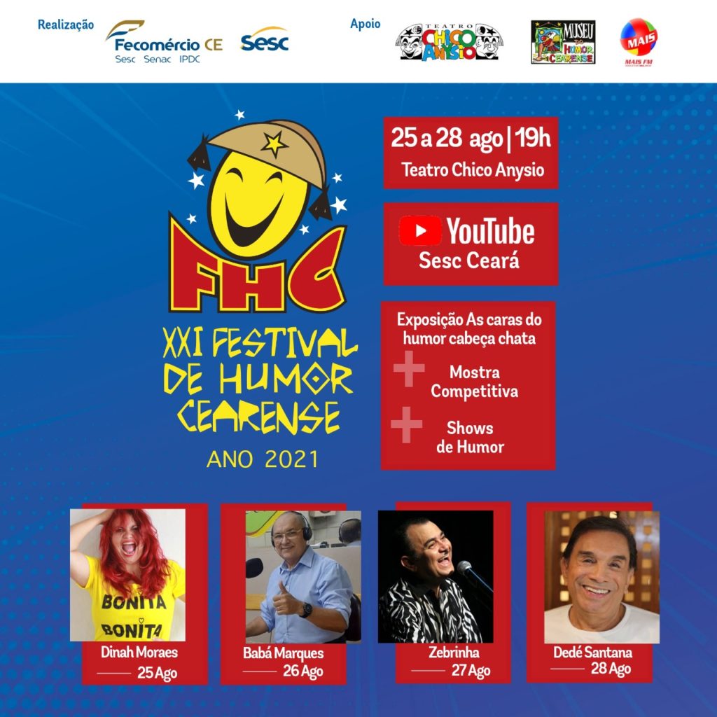 G1 - Festival Cearense de Humor será realizado em Aracaju - notícias em  Sergipe